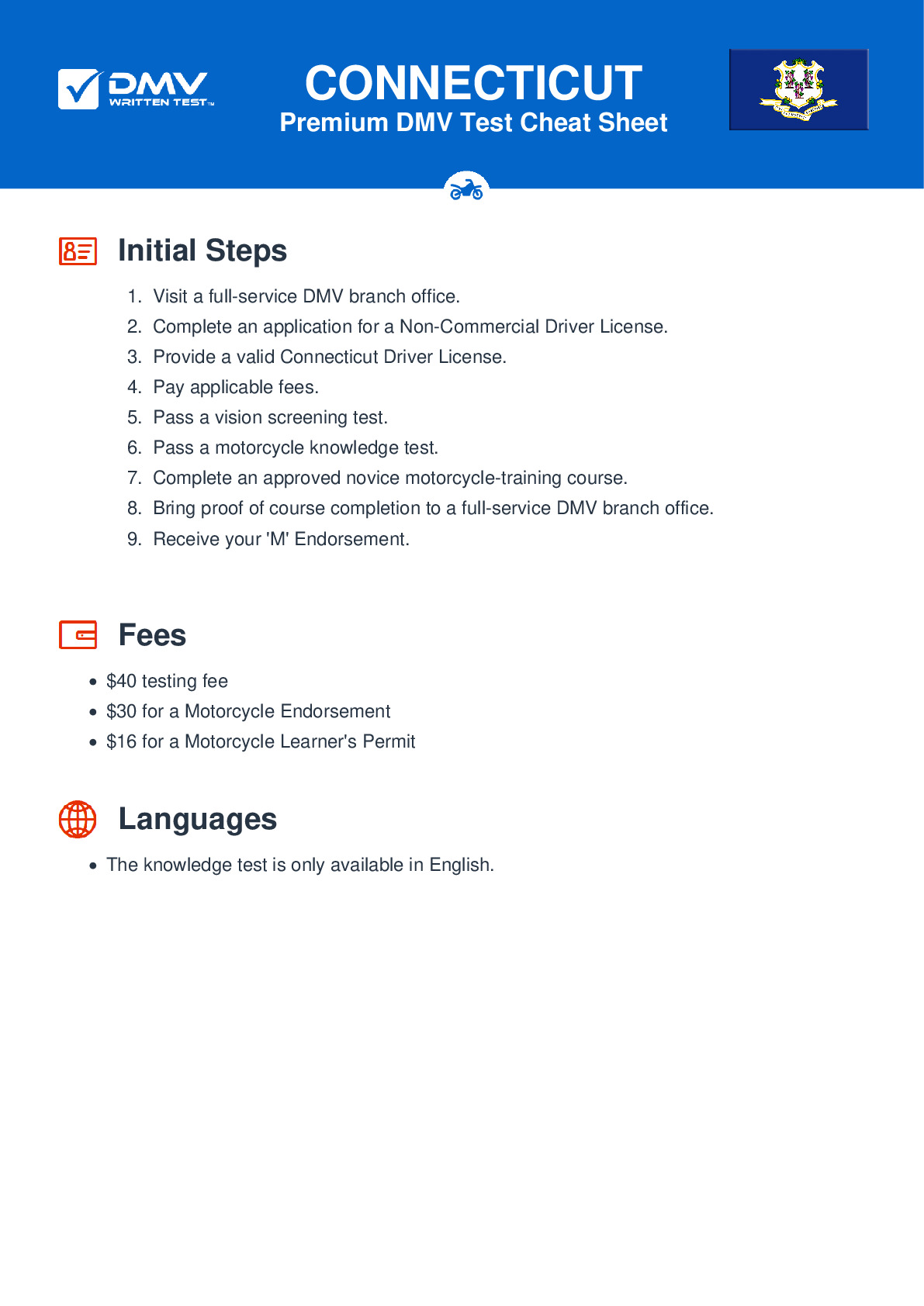 Dmv Practice Test 2024 Connecticut Practice Test Shirl Doroteya